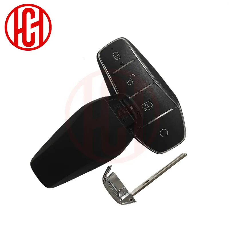 Original Smart Remote Key K2TF4-41A-F4A 433.92MHz K2TF4-22C-F4H 433.62MHz For BYD Dolphin Qin PLUS DM-i Qin PLUS EV OEM Car Key