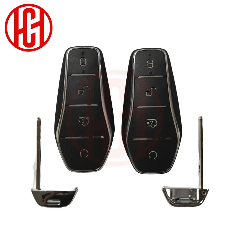 Original Smart Remote Key K2TF4-41A-F4A 433.92MHz K2TF4-22C-F4H 433.62MHz For BYD Dolphin Qin PLUS DM-i Qin PLUS EV OEM Car Key