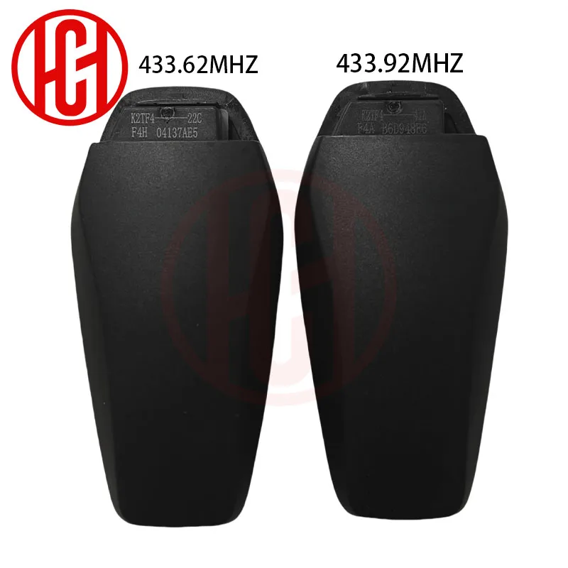 Original Smart Remote Key K2TF4-41A-F4A 433.92MHz K2TF4-22C-F4H 433.62MHz For BYD Dolphin Qin PLUS DM-i Qin PLUS EV OEM Car Key