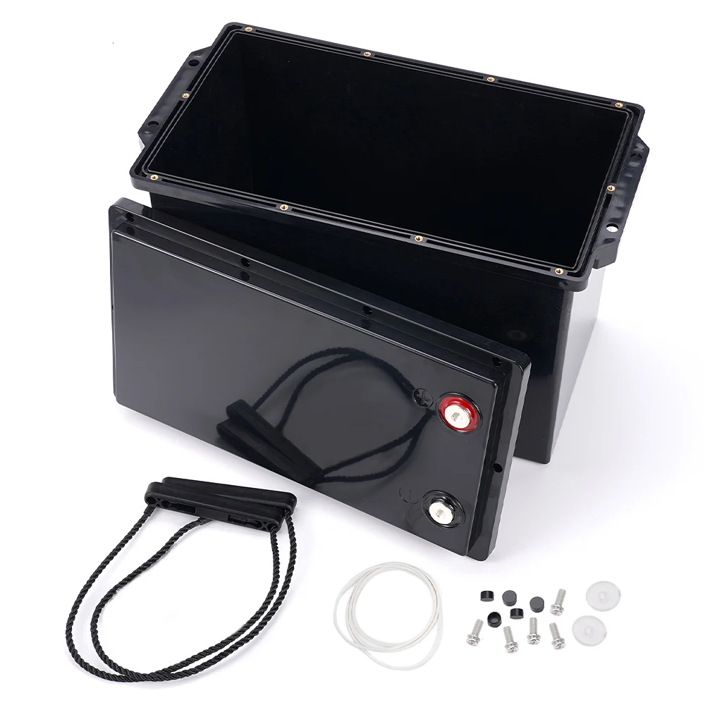 230AH 280AH for 4S Battery Storage Boxes 12V Solar Cells Case RV Yacht DIY Portable Battery Storage Plastic Lithium Battery
