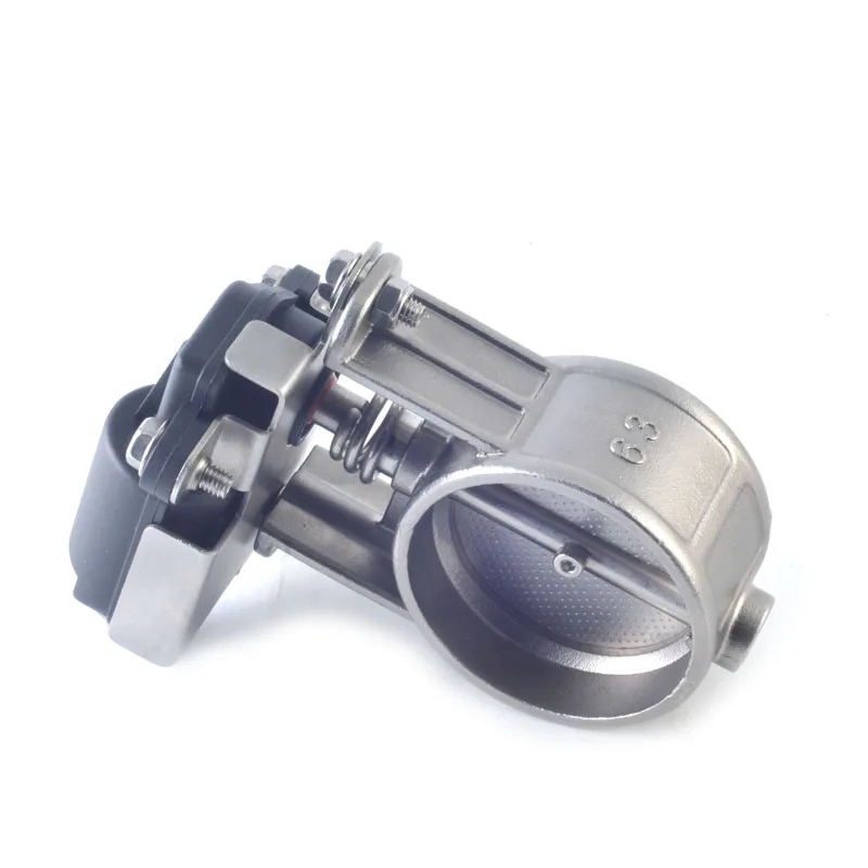 2&2.36&2.5&3.0 Inch Electric Exhaust Control Valve Electric Valve Unit with Switch/Botton Excellent Sealing Exhaust Control Valv