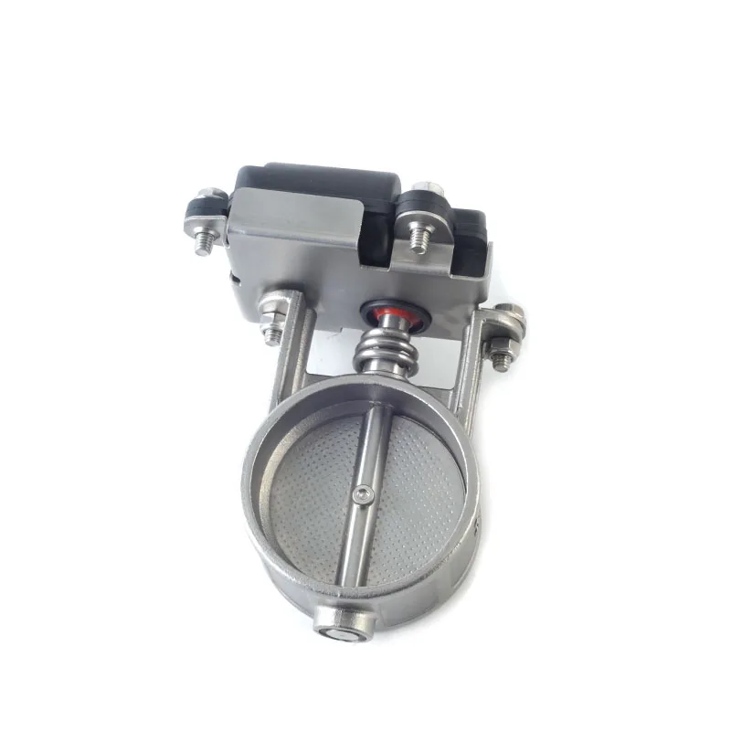 2&2.36&2.5&3.0 Inch Electric Exhaust Control Valve Electric Valve Unit with Switch/Botton Excellent Sealing Exhaust Control Valv