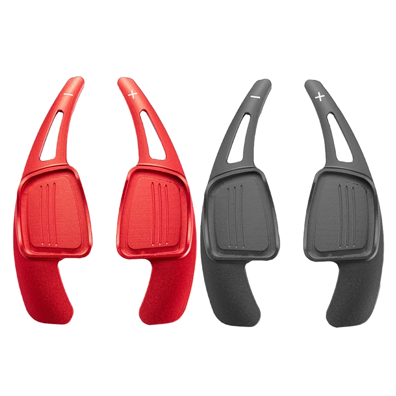 Aluminum Alloy Steering Wheel Paddle Shift for Audi 2017-2019 S3 S5 SQ2 SQ5 TT A3 8V A4 A5 Q2 Q3 Q5 Q7 - Performance Upgrade Acc