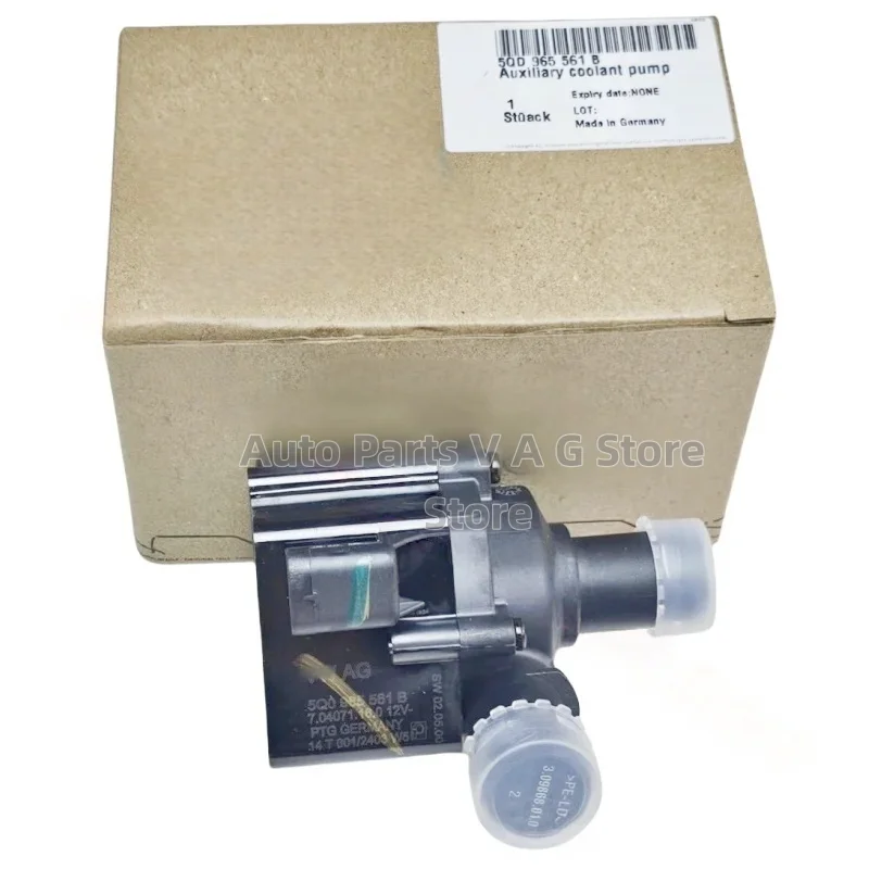 5Q0965561B EA888 GEN3 Engine Electronic Cooling Auxiliary Water Pump For Audi TT Q2 Q3 A3 VW Golf MK7 Jetta SKODA 5Q0 965 561 B