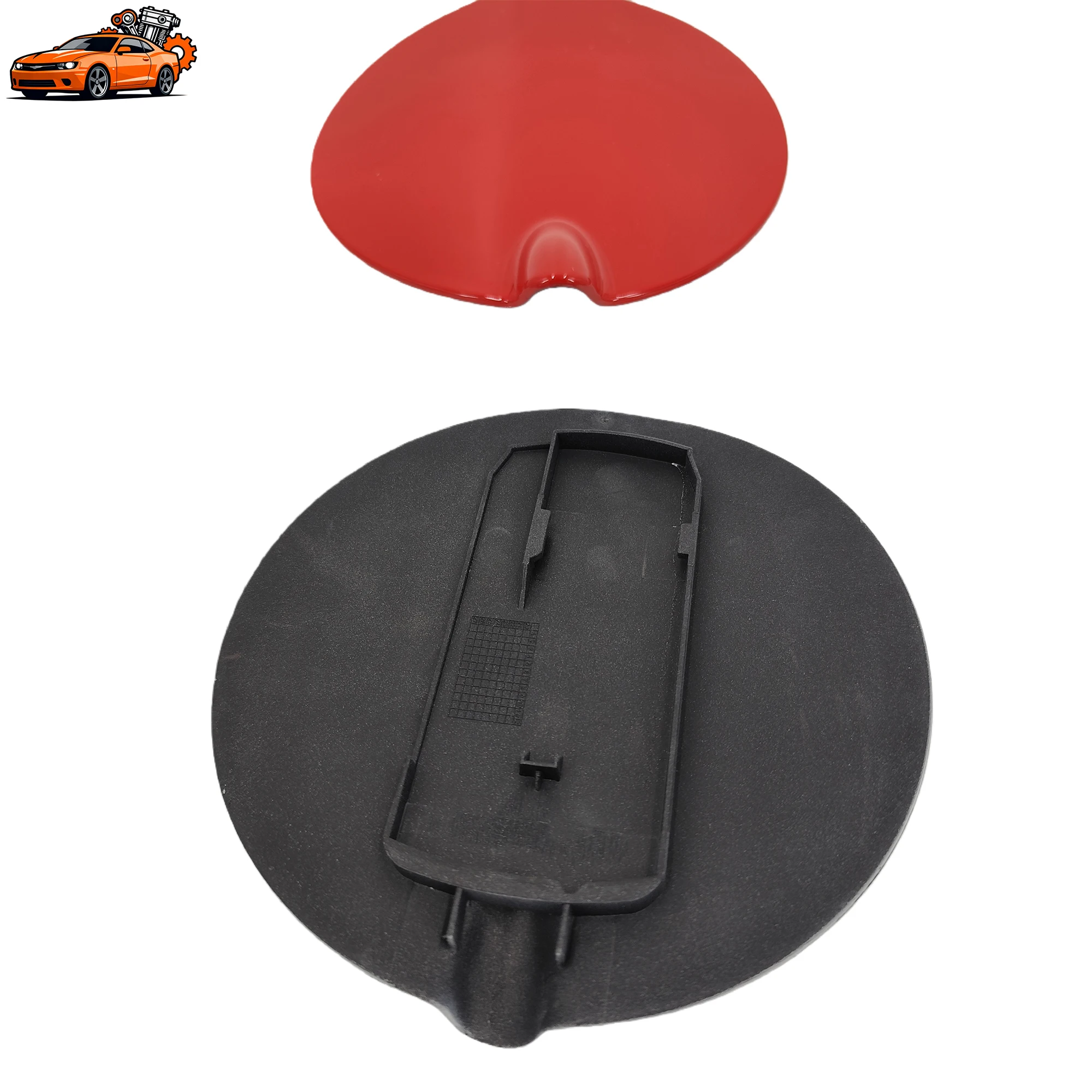 Car Fuel Tank Cap Outside Oil Gas Filler Flap Cover For Ford Focus 2 MK2 MK3 2005 2006 2007 2008 2009 2010 2011 2012 2013 2014