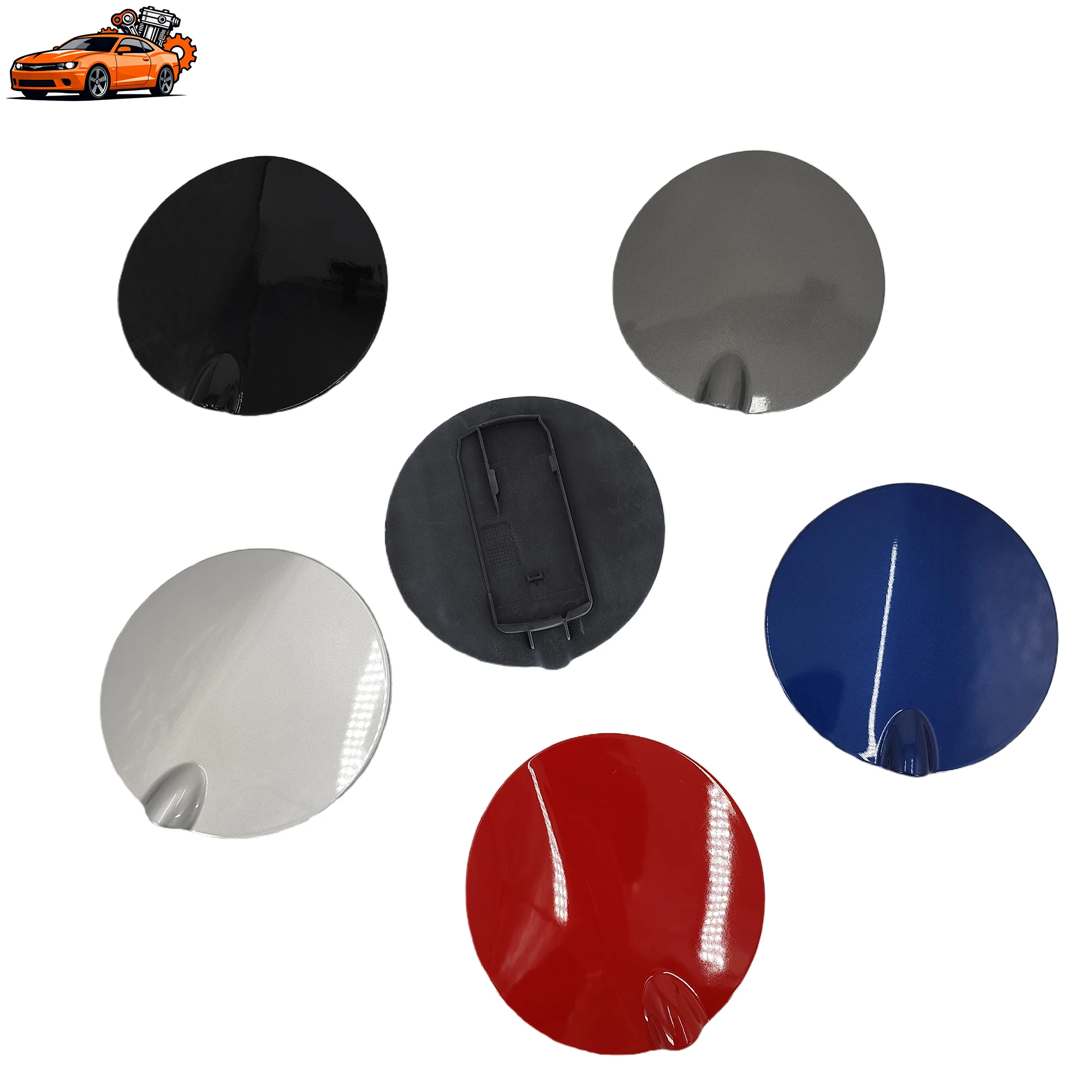 Car Fuel Tank Cap Outside Oil Gas Filler Flap Cover For Ford Focus 2 MK2 MK3 2005 2006 2007 2008 2009 2010 2011 2012 2013 2014