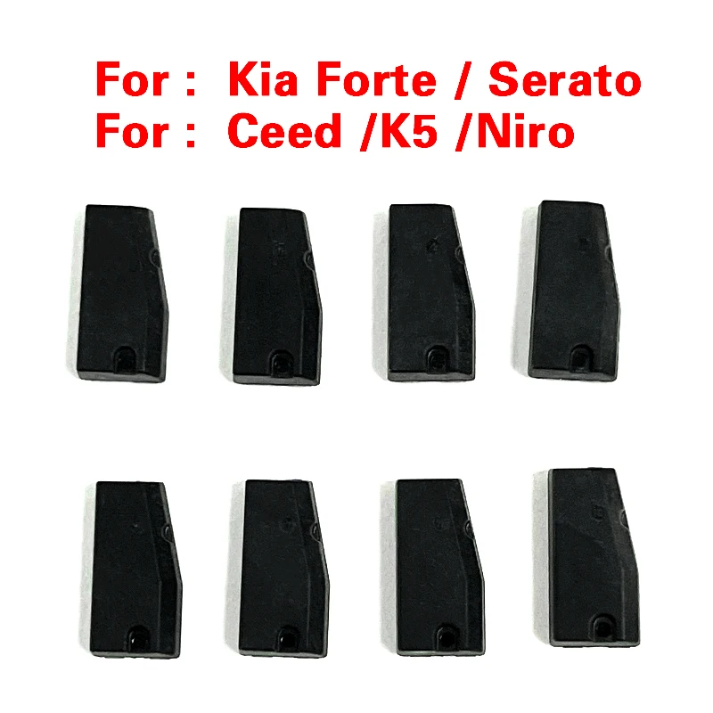 AC08021 Original NEW Transponder Key 8A Chip 128-bits CQOTD00660 P4 00 00 23 23 For Kia Forte Ceed K5