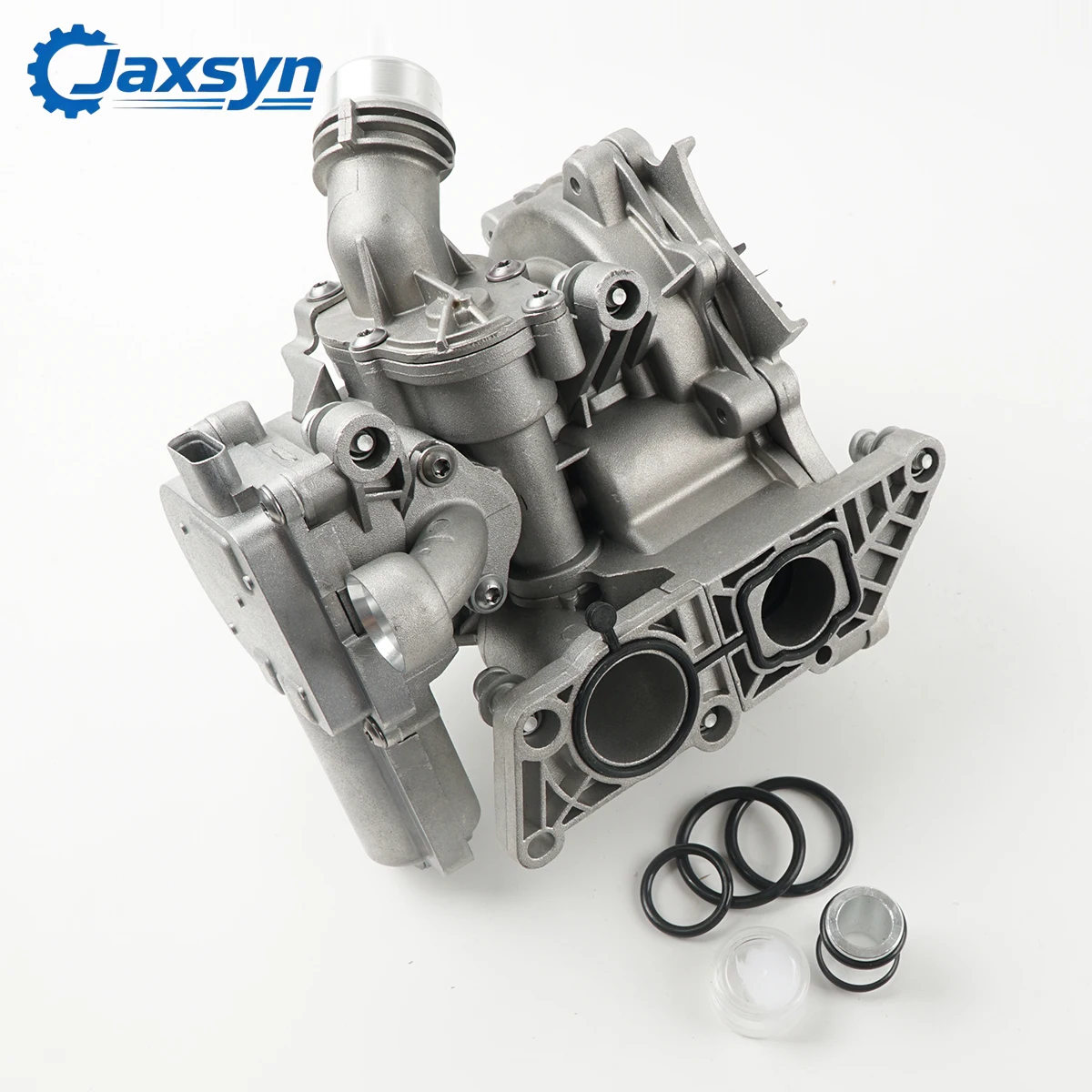 06L121111H 06L121011B Aluminium NEW Water Pump Thermostat Housing Assembly for EA888 GEN3 Audi Q5 A4 A5 A6 A7 VW Golf Passat B8
