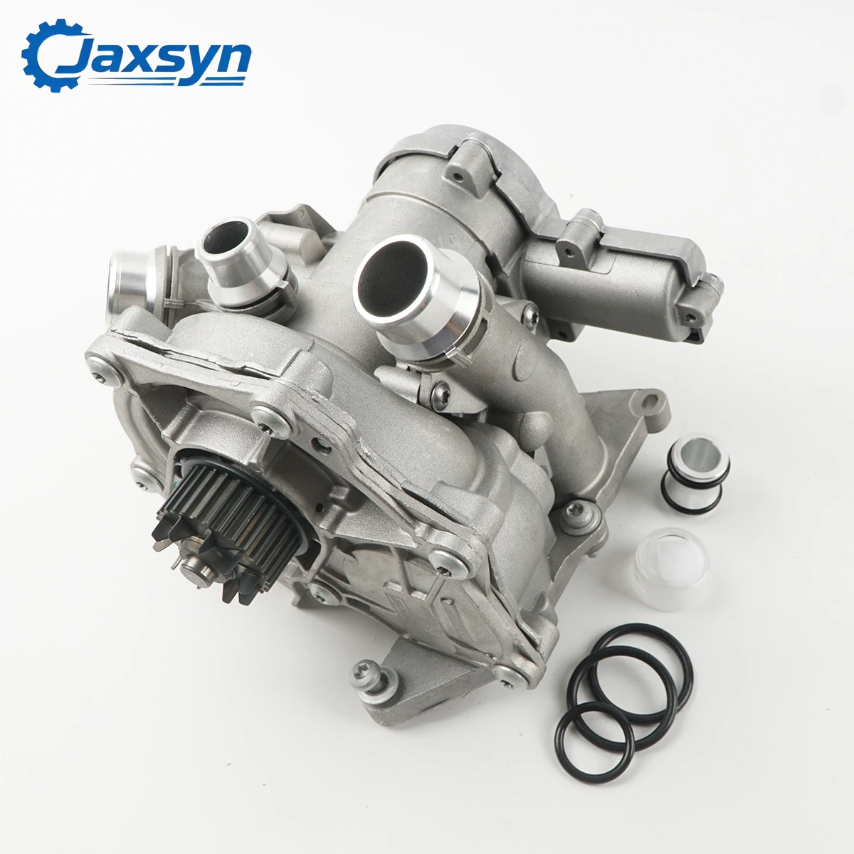 06L121111H 06L121011B Aluminium NEW Water Pump Thermostat Housing Assembly for EA888 GEN3 Audi Q5 A4 A5 A6 A7 VW Golf Passat B8