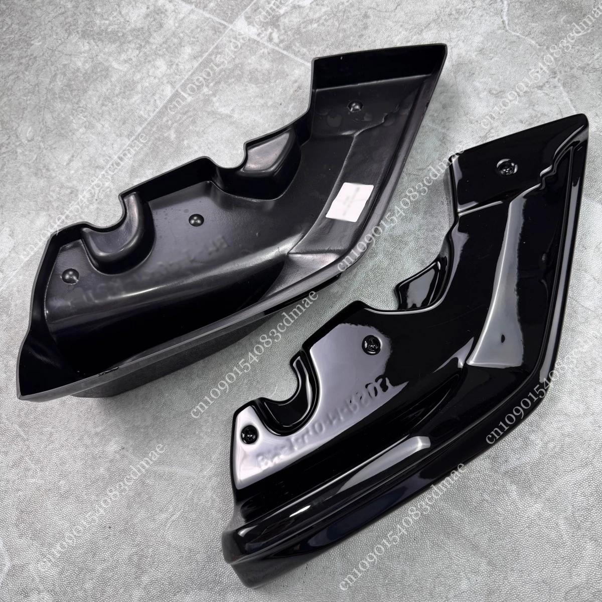 Maxton Style Rear Bumper Side Canard Splitter Diffuser Corner Guard Tuning For BMW 1 Series F40 M Pack M135i 128ti 2019-2024