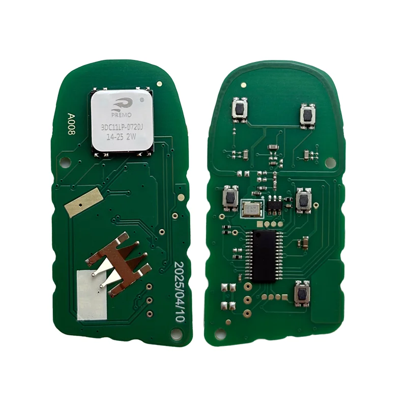 M3N-40821302 5Buttons 433MHz ID46 Chip Smart Key Fob For Dodge Challenger Charger Jeep Grand Cherokee SRT Chrysler 300 2011-2019