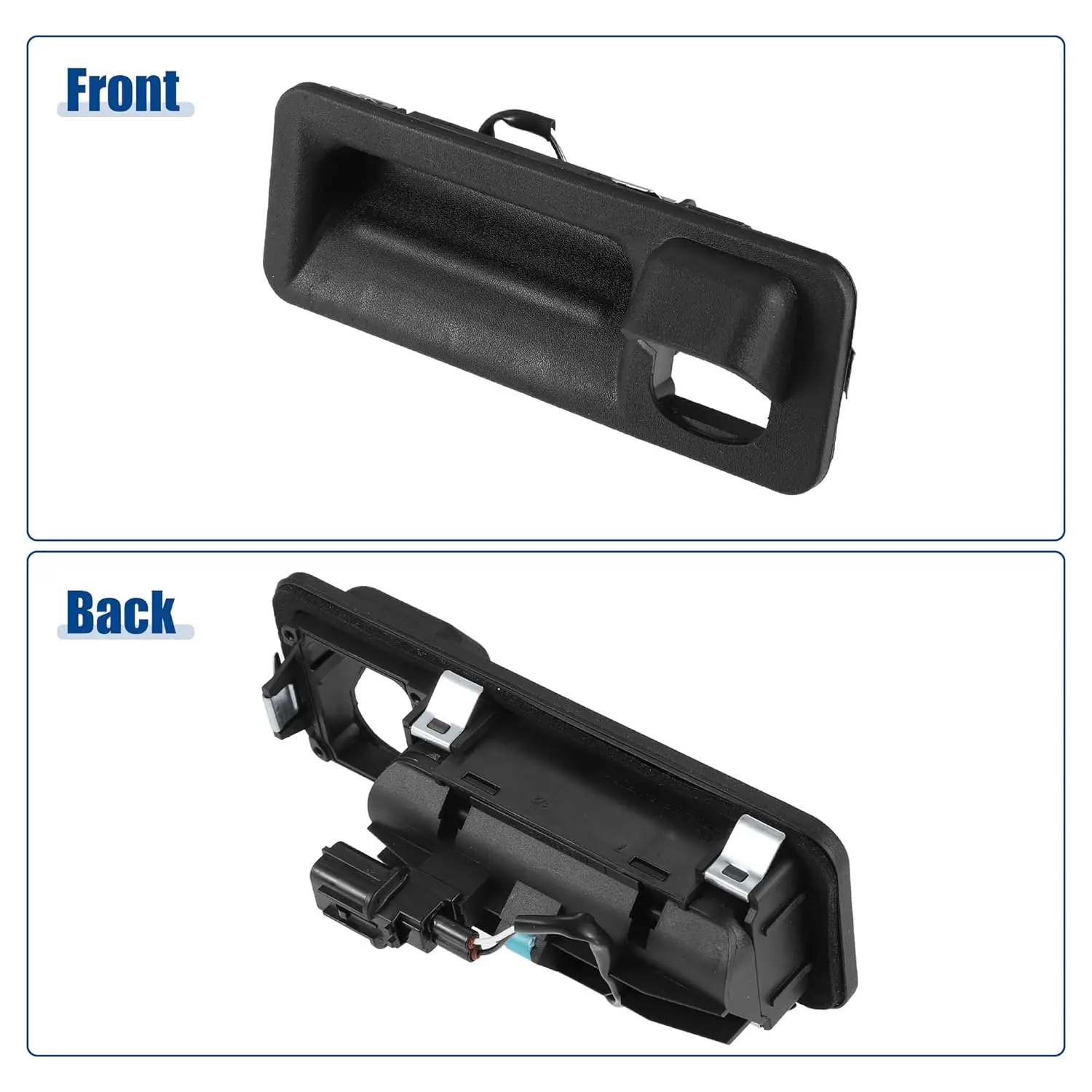 81260-D9010 Outside Lid Lock Handle For Kia Sportage 2016 2017 2018 2019 Trunk Release Handle Rear Door Opener Tailgate Switch