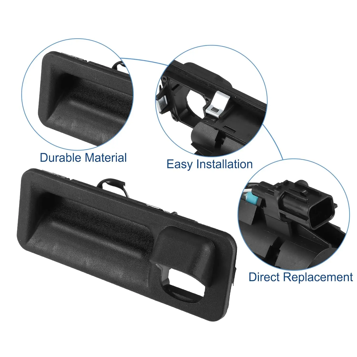 81260-D9010 Outside Lid Lock Handle For Kia Sportage 2016 2017 2018 2019 Trunk Release Handle Rear Door Opener Tailgate Switch