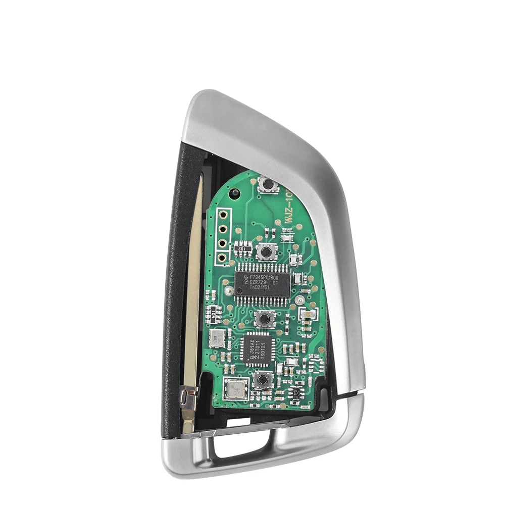 KEYYOU 3/4 Button 315 /433 /868MHZ ID49 pcf7945 Remote Key Keyless Entry fob for BMW F FEM CAS4 5 7 Series X5 X6 2014+