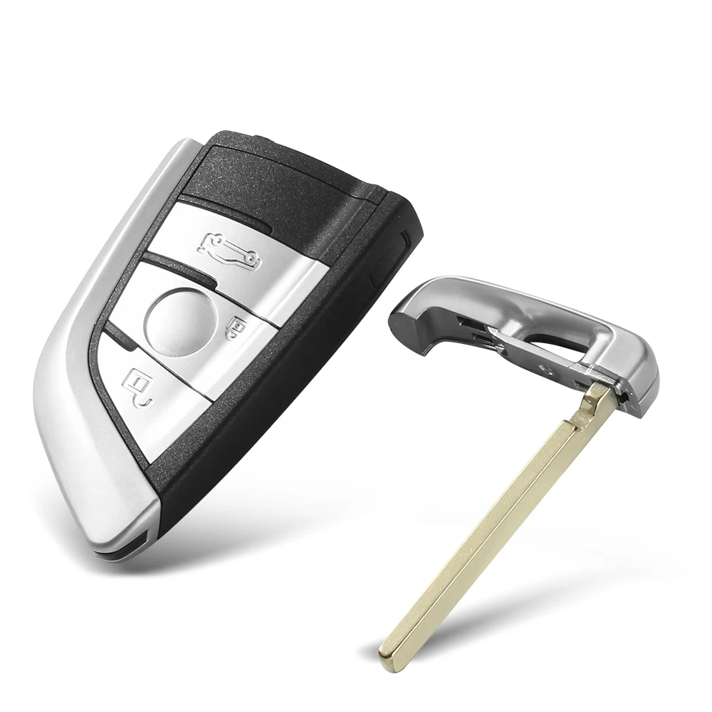 KEYYOU 3/4 Button 315 /433 /868MHZ ID49 pcf7945 Remote Key Keyless Entry fob for BMW F FEM CAS4 5 7 Series X5 X6 2014+