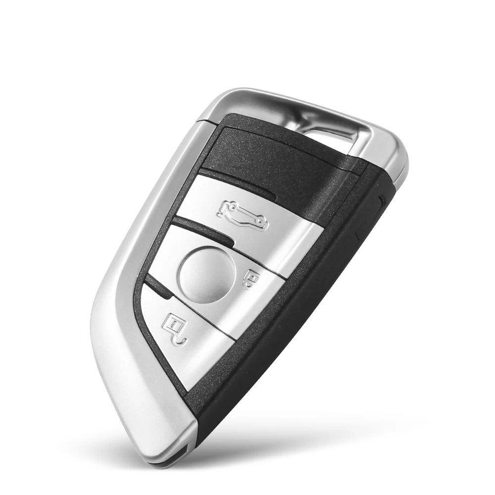 KEYYOU 3/4 Button 315 /433 /868MHZ ID49 pcf7945 Remote Key Keyless Entry fob for BMW F FEM CAS4 5 7 Series X5 X6 2014+