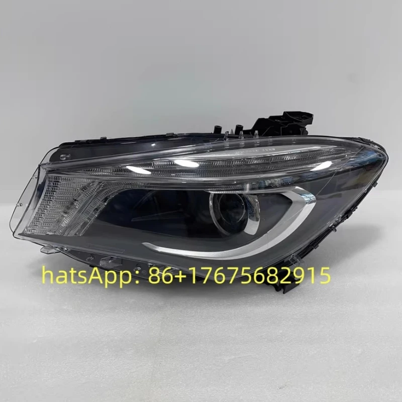For Mercedes-Benz W117 Headlight 2014-2019 W117 Headlights CLA200 CLA220 Headlights Xenon HID Headlight Assembly W117 Headlamp
