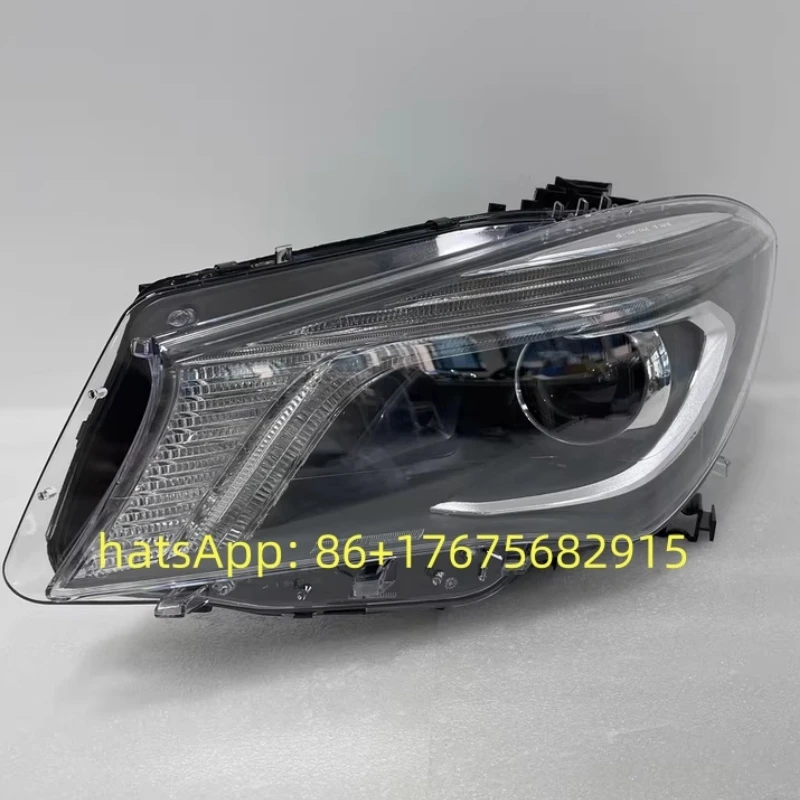 For Mercedes-Benz W117 Headlight 2014-2019 W117 Headlights CLA200 CLA220 Headlights Xenon HID Headlight Assembly W117 Headlamp