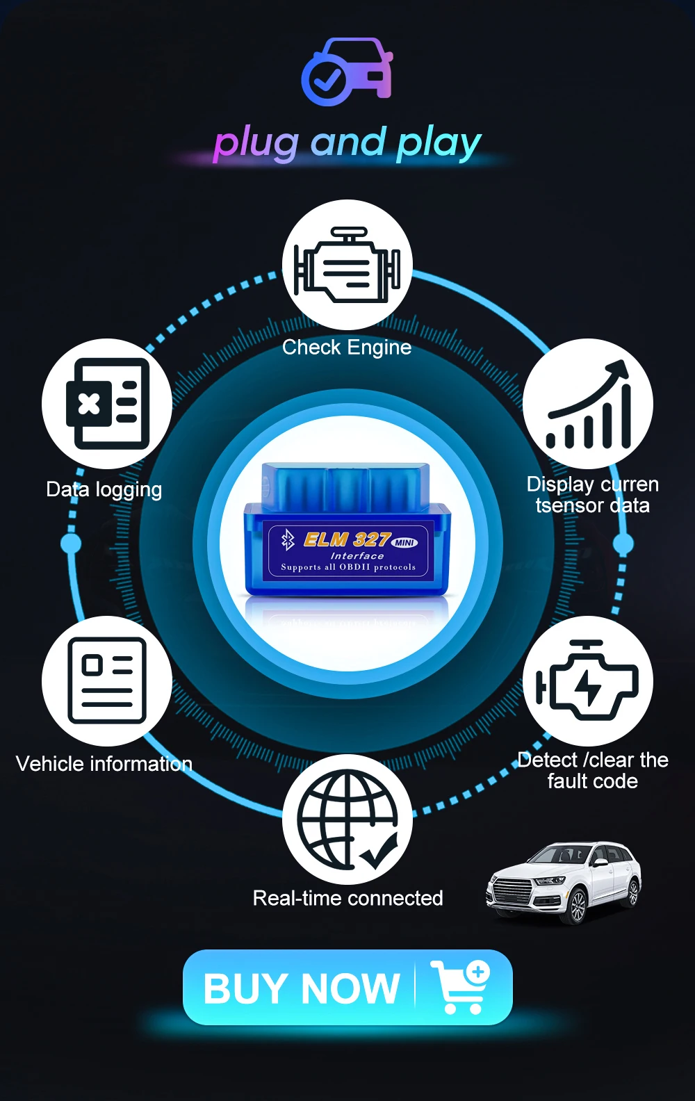 Car Radio For Toyota Corolla E140/150 2007-2013 For Toyota Auris E150 2006-2012 Android Auto Multimedia Player GPS Navigation 4G