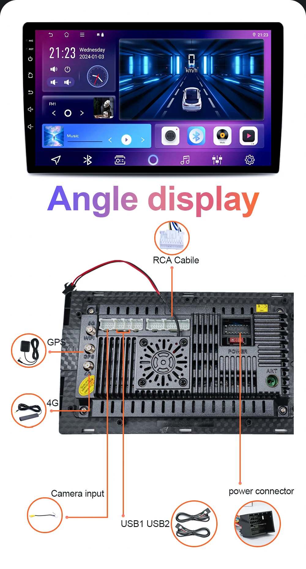 Car Radio For Toyota Corolla E140/150 2007-2013 For Toyota Auris E150 2006-2012 Android Auto Multimedia Player GPS Navigation 4G