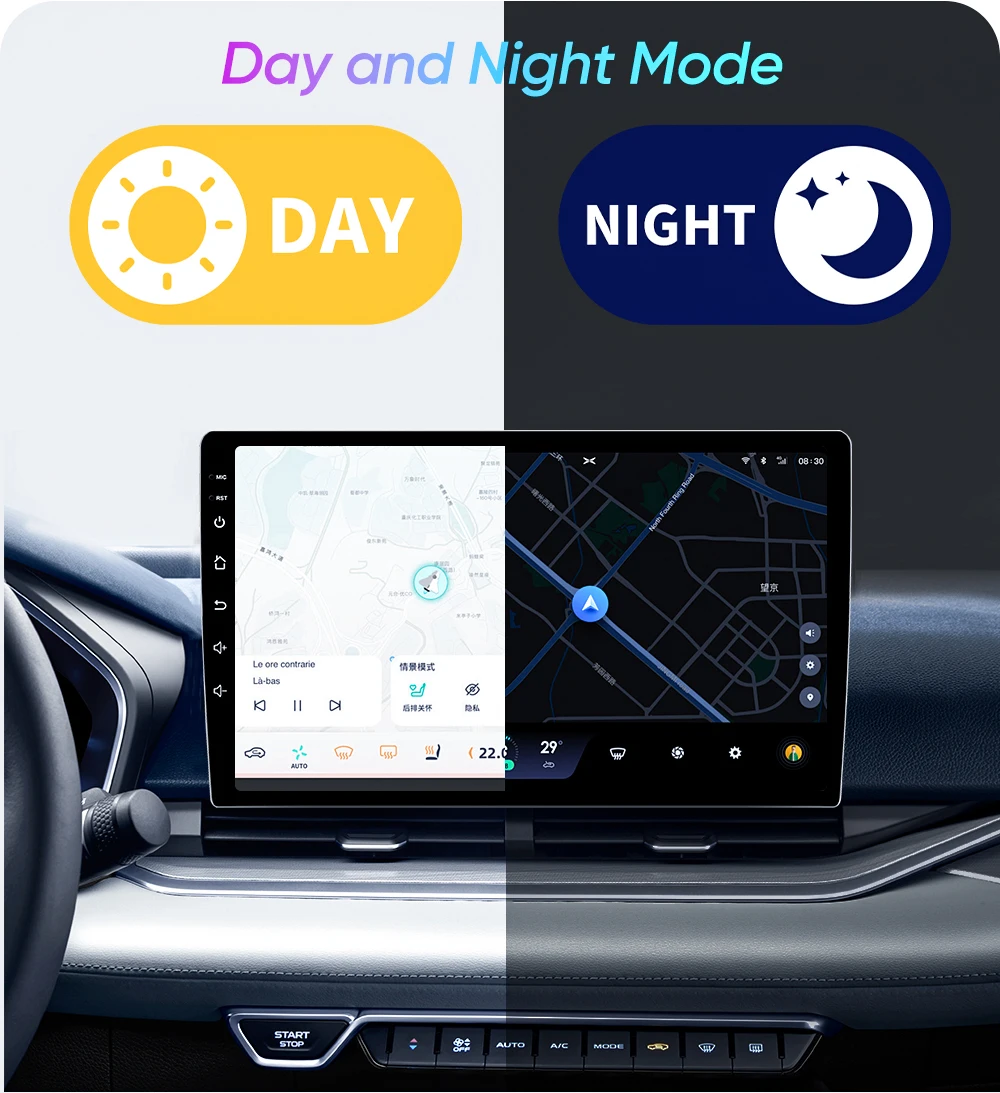 Car Radio For Toyota Corolla E140/150 2007-2013 For Toyota Auris E150 2006-2012 Android Auto Multimedia Player GPS Navigation 4G