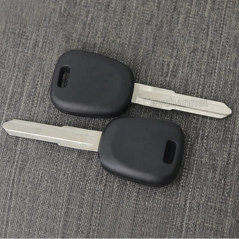 keychannel 10PCS ISU5 Car Key Blade Chip Key Case X275 Key B113 Spare Key Without Transponder for ISUZU NPR GMC Tiltmaster W7