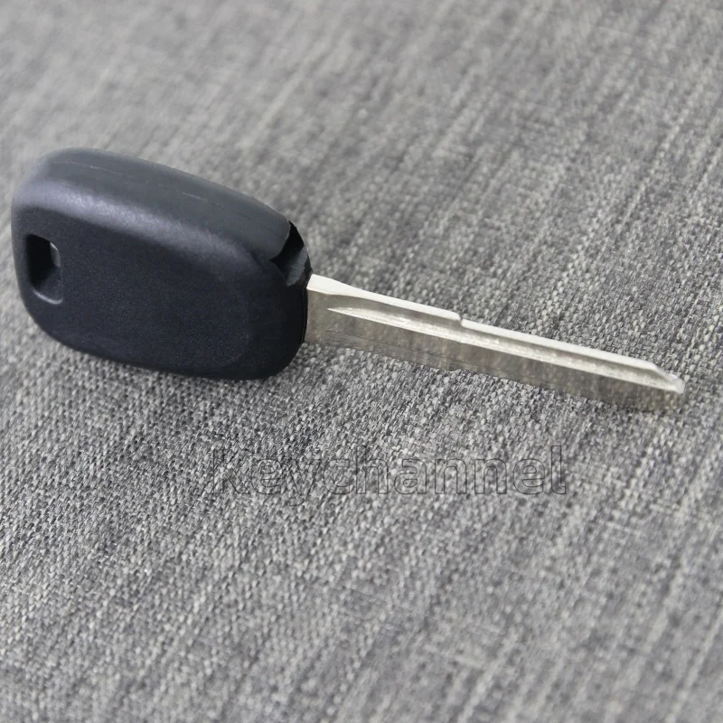 keychannel 10PCS ISU5 Car Key Blade Chip Key Case X275 Key B113 Spare Key Without Transponder for ISUZU NPR GMC Tiltmaster W7