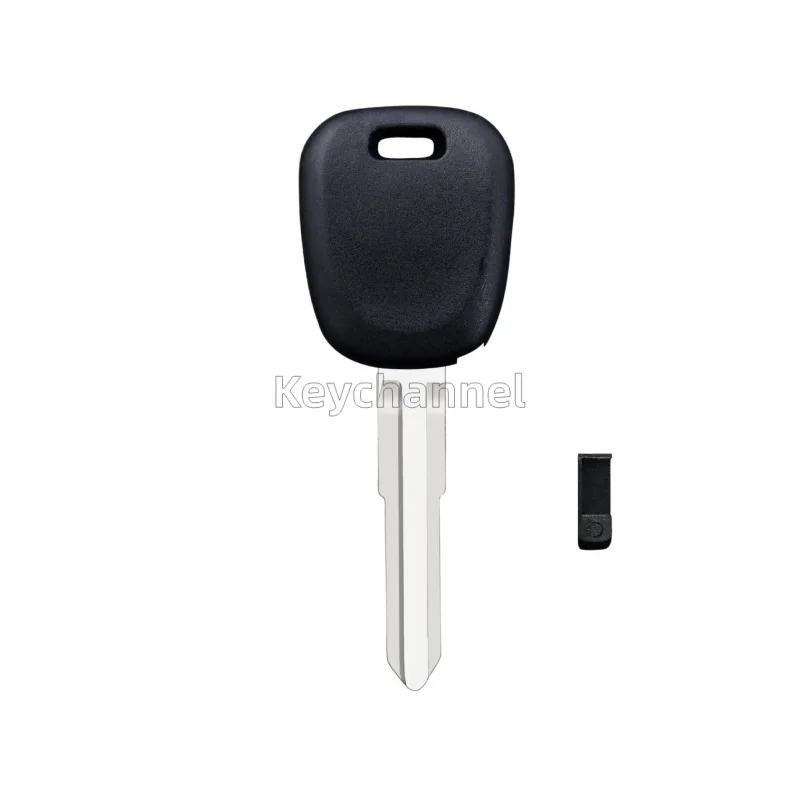 keychannel 10PCS ISU5 Car Key Blade Chip Key Case X275 Key B113 Spare Key Without Transponder for ISUZU NPR GMC Tiltmaster W7