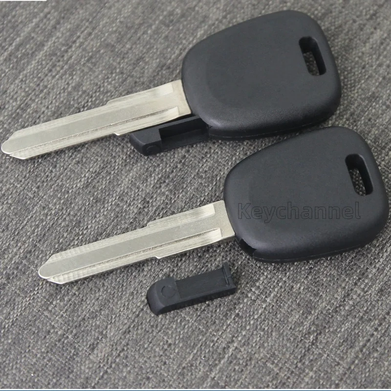 keychannel 10PCS ISU5 Car Key Blade Chip Key Case X275 Key B113 Spare Key Without Transponder for ISUZU NPR GMC Tiltmaster W7