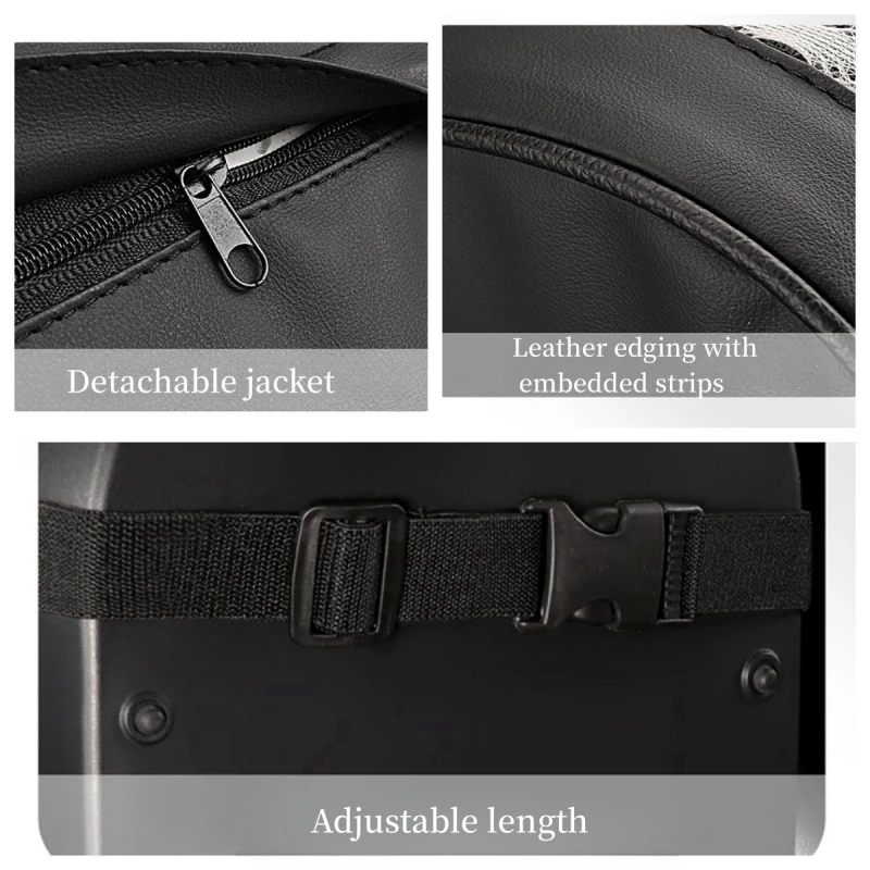 Thick Mesh Curved Car Center Console 7cm Heightening Pad Armrest Protection Pad with Storage and Comfortable Driving Interior