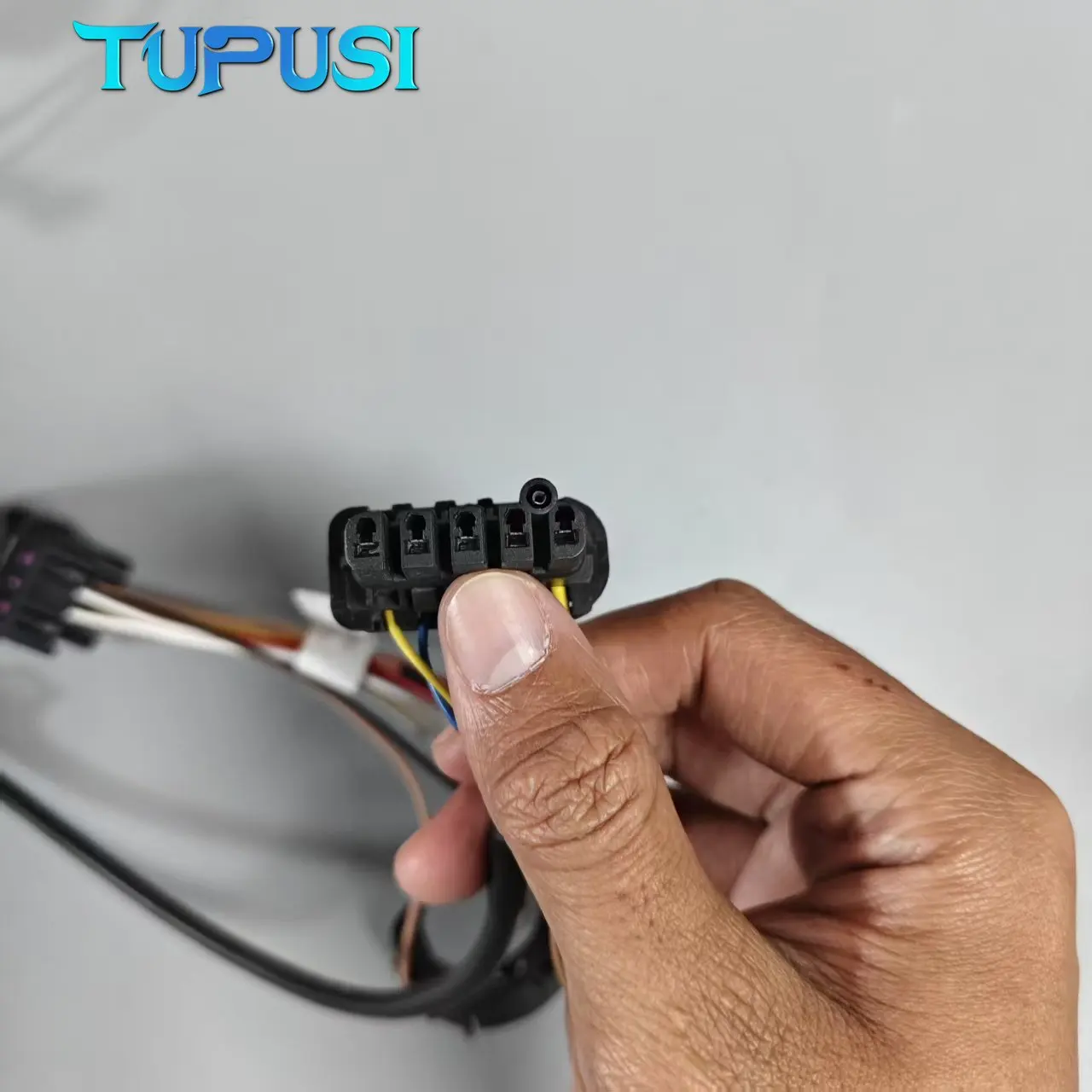 For Audi A6 C6 2005-2008 Xenon Headlight Internal Wire Harness Plug Wiring Harness Assembly Non AFS and With AFS