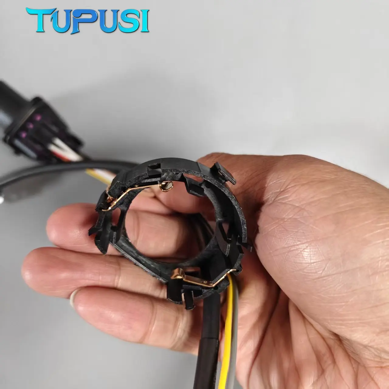 For Audi A6 C6 2005-2008 Xenon Headlight Internal Wire Harness Plug Wiring Harness Assembly Non AFS and With AFS