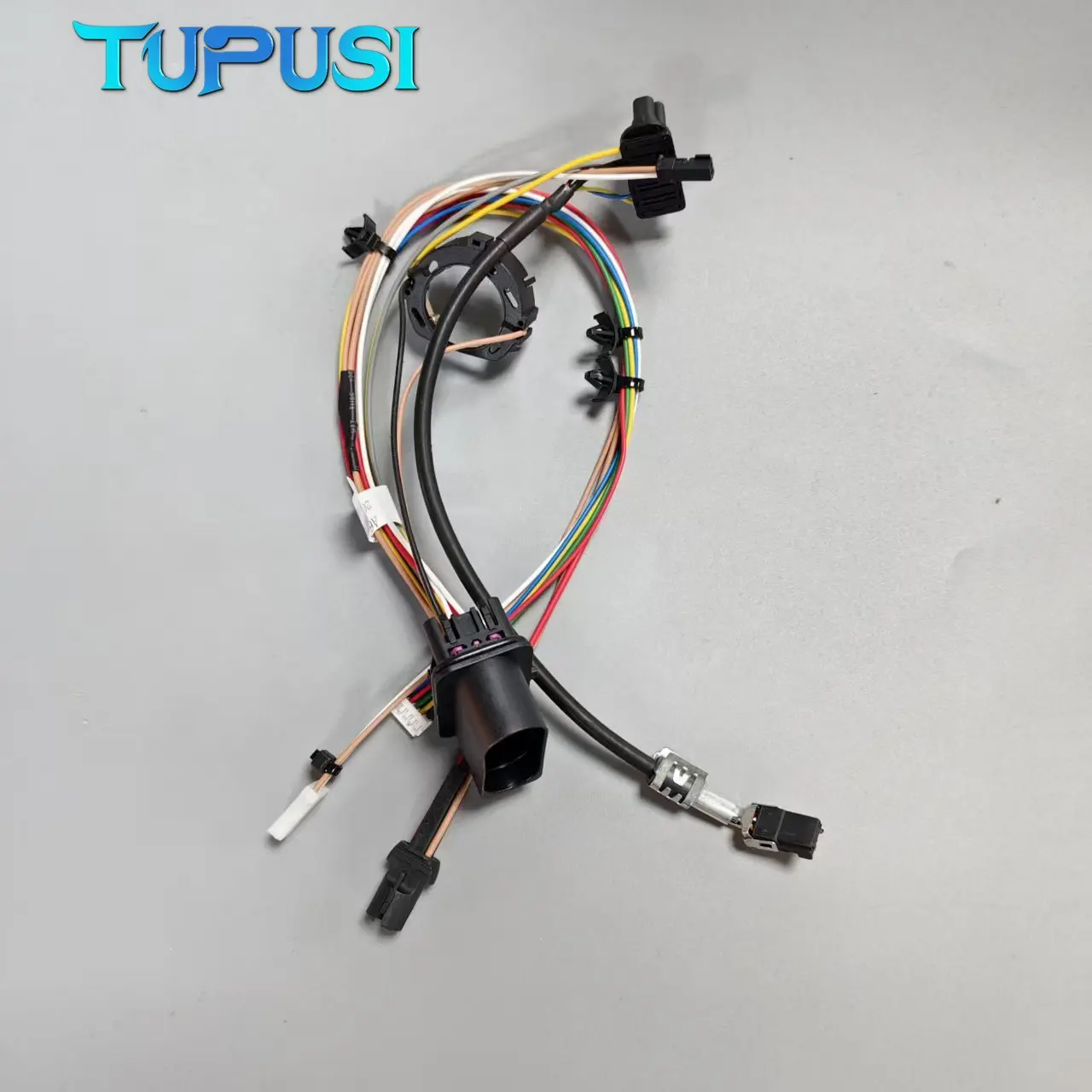 For Audi A6 C6 2005-2008 Xenon Headlight Internal Wire Harness Plug Wiring Harness Assembly Non AFS and With AFS