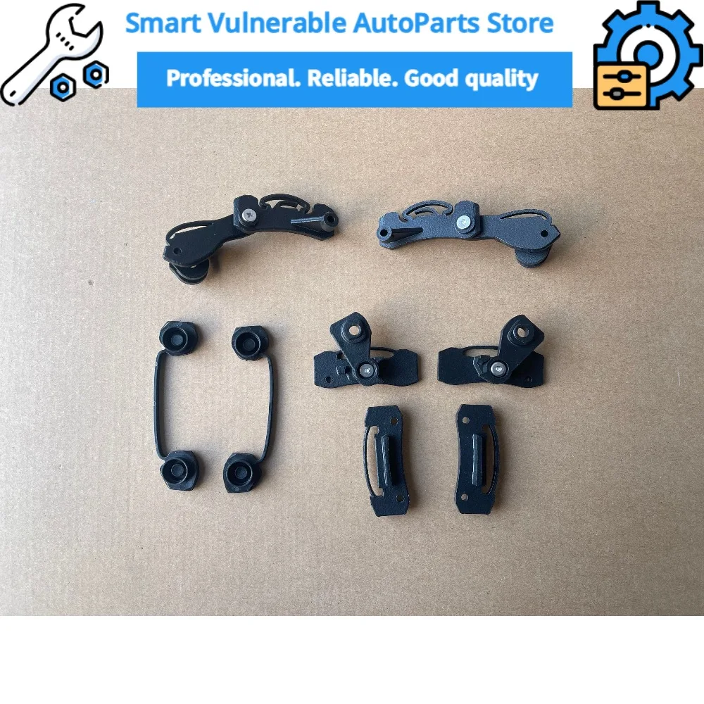 One Set Repair kit Soft top convertible sliding bracket slider For Smart Roadster 452 SMART ROADSTER-COUPE BRABUS 452