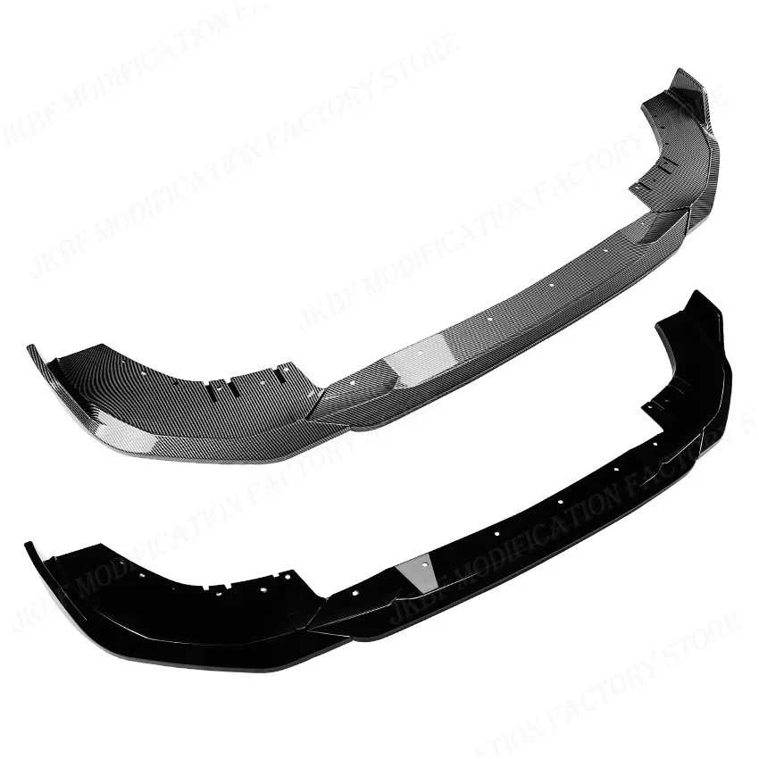 Front Bumper Lip For BMW 2 Series G42 220d 218i 220i 230i M240i Coupe For M Sport 2022-2024 Splitter Diffuser Body kits Tuning