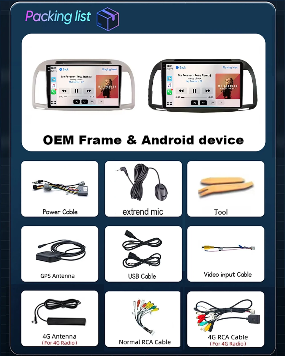 Car Radio Android Auto Player for Nissan March Micra K12 2002- 2010 Wireless CarPlay Intelligent Screen Player GPS Navigation 5G
