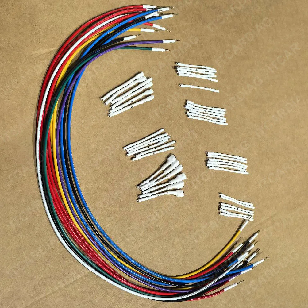 ECU Bench Cable ECU Programmer Flex Cabling Kit FormulaFlash ECU Connector KT200 ECU Pin Adapter KT200II Bench ECU Connect Cable