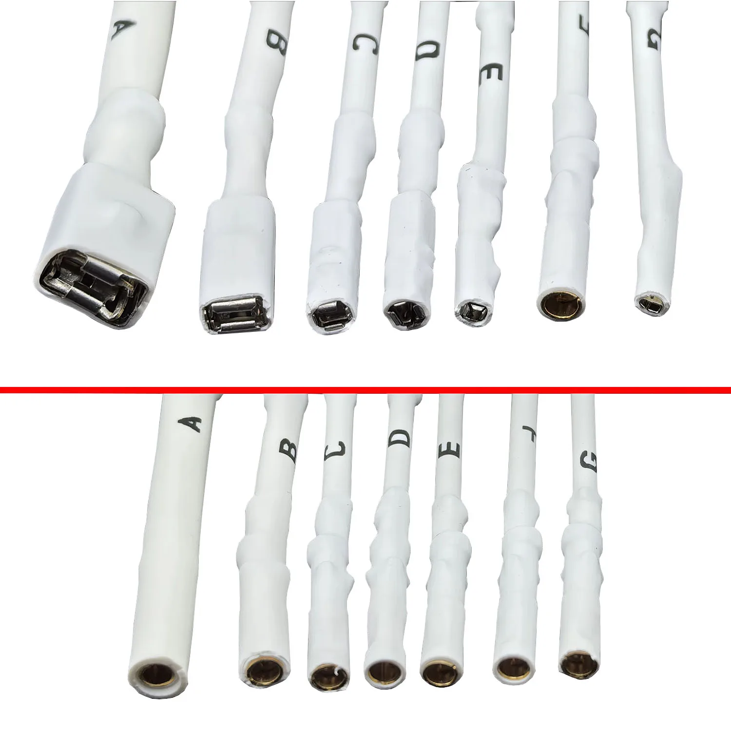 ECU Bench Cable ECU Programmer Flex Cabling Kit FormulaFlash ECU Connector KT200 ECU Pin Adapter KT200II Bench ECU Connect Cable