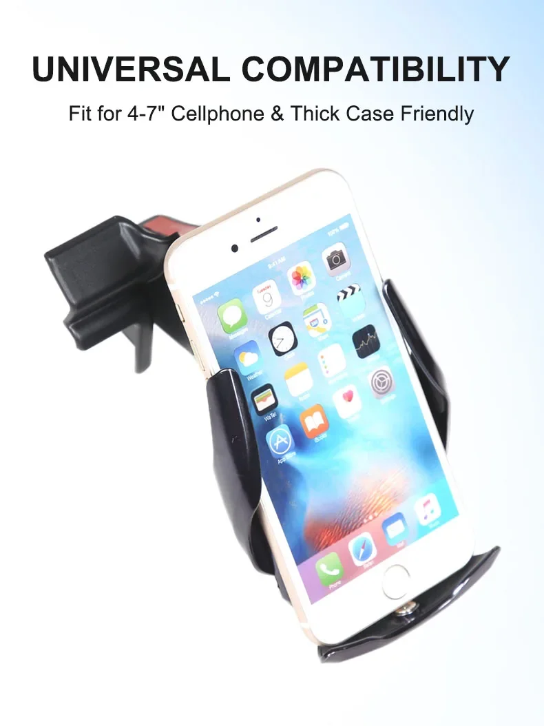 For Toyota GR 86/Subaru BRZ 2022+ ABS Car Navigation Screen Mobile Phone Holder GPS Wireless Charging Navigation Holder