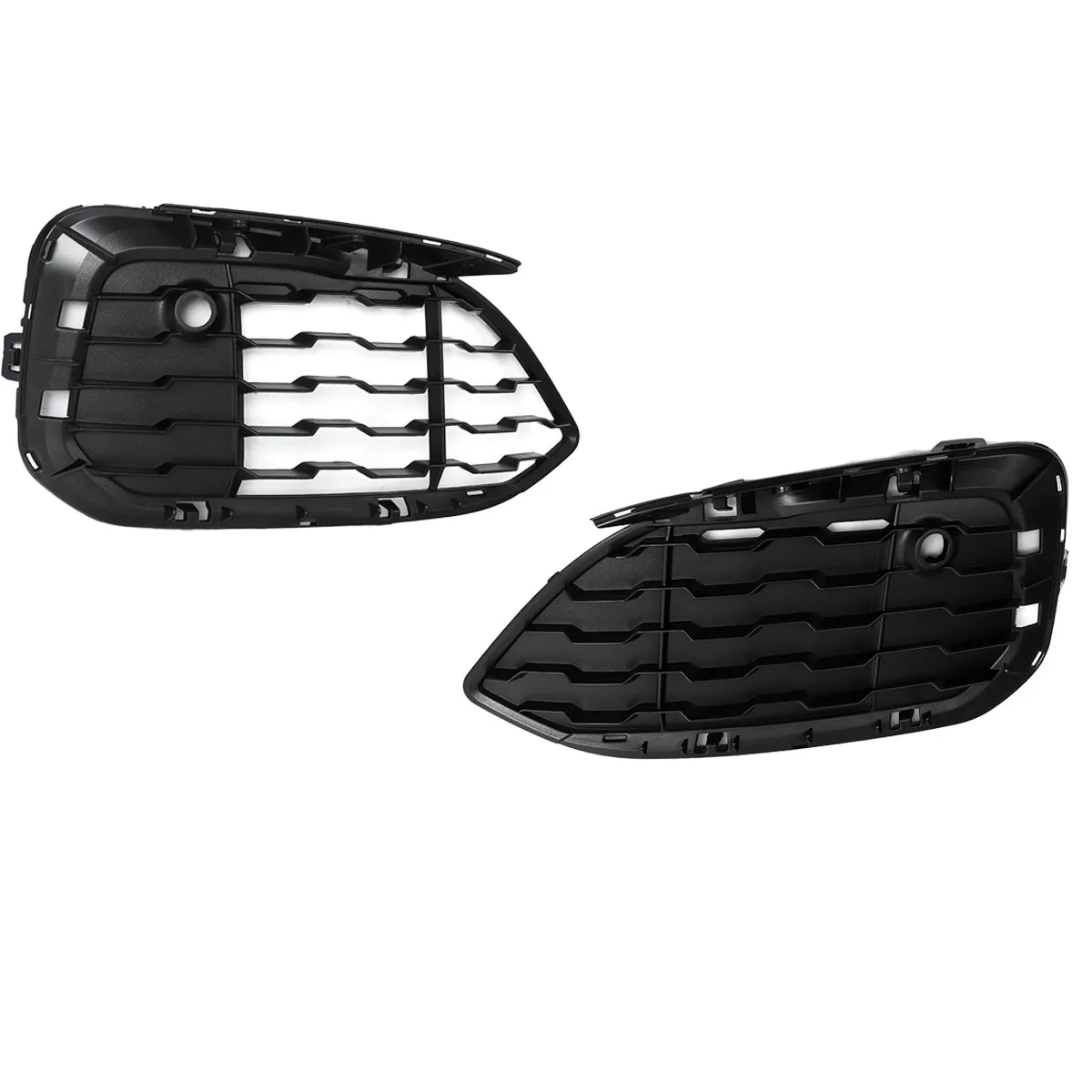 For BMW F20 F21 M Sport M135i M140i 114d 116d 118d 120d 125d Lci 2015-2019 Front Bumper Grill Trim Clasp Fog Light Frame