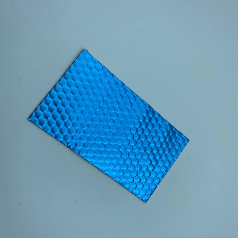 10PCS Butyl Rubber Shock-absorbing and Soundproofing Board, Self-adhesive Damping Board, Thermal Insulation and Noise Reduction