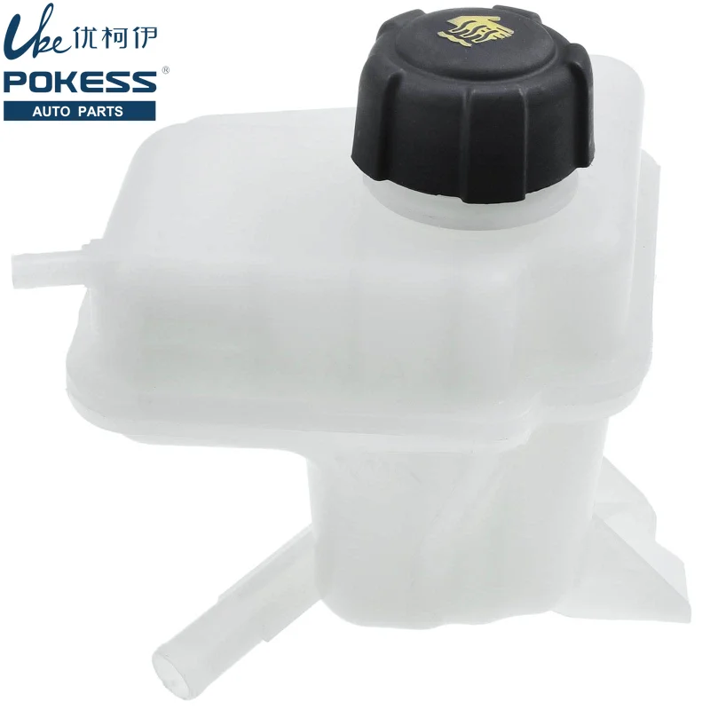 Car Engine Coolant Expansion Pot with Cover for Nissan Qashqai Dualis J10 2006-2013 1.5L 1.6L 2.0L 21721JD00B