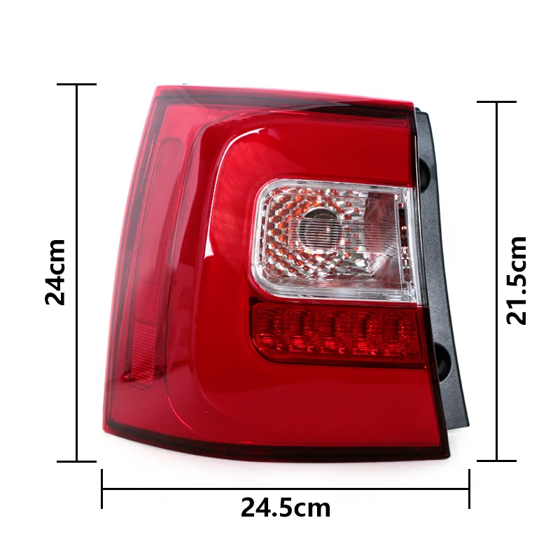 Car Rear Side Tail Light For Kia Sorento 2013 2014 2015 Inner Outer Brake Light Taillight LED Stop Rear Tail Reverse Lamp