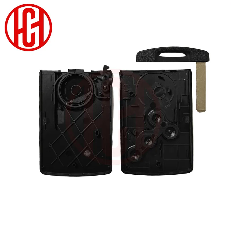 PCF7941 ID46 Chip 433Mhz 4 Buttons Smart Card Remote Key for Renault Megane 3 Laguna 3 Scenic 3 2009-2015 Car Key