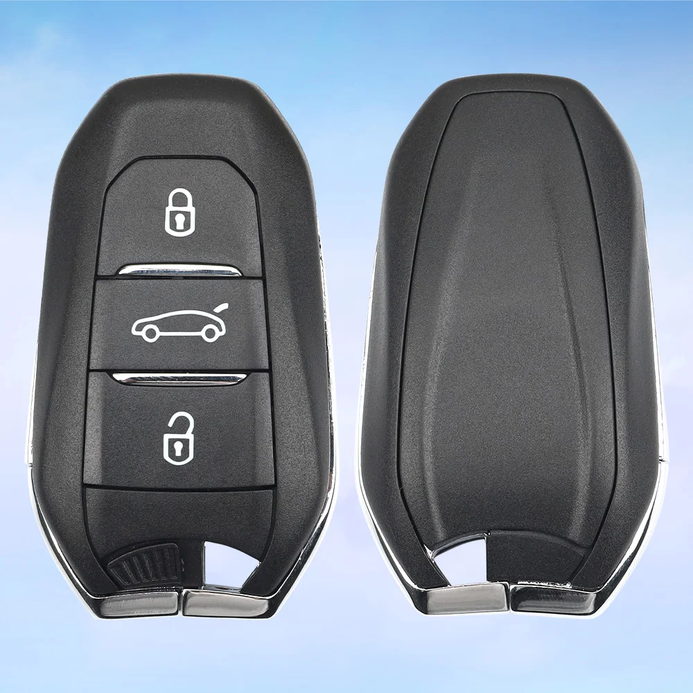 Liberty Smart Remote Car Key Fob ID4A/ID46 Chip 433MHZ For Peugeot 208 308 3008 508 5008 Citroen C4 C4L DS4 DS5 New Keyless Go