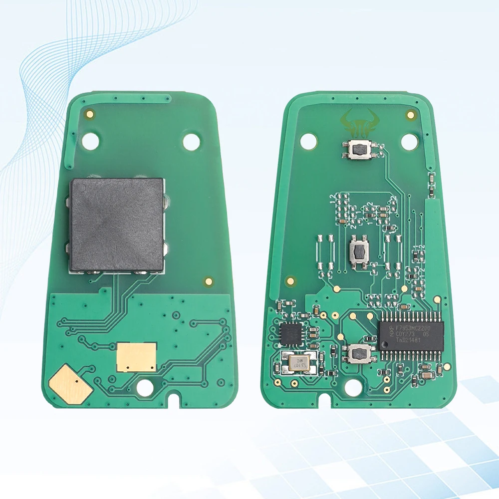Liberty Smart Remote Car Key Fob ID4A/ID46 Chip 433MHZ For Peugeot 208 308 3008 508 5008 Citroen C4 C4L DS4 DS5 New Keyless Go
