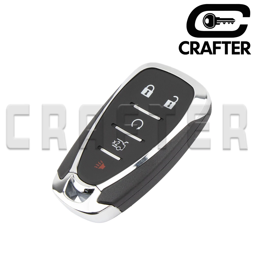 Key Crafters HYQ4AA HYQ4EA 315/433MHz ID 46 CHIIP Smart Card Key For Chevrolet Blazer Traverse Camaro Cruze Malibu Equinox Spark