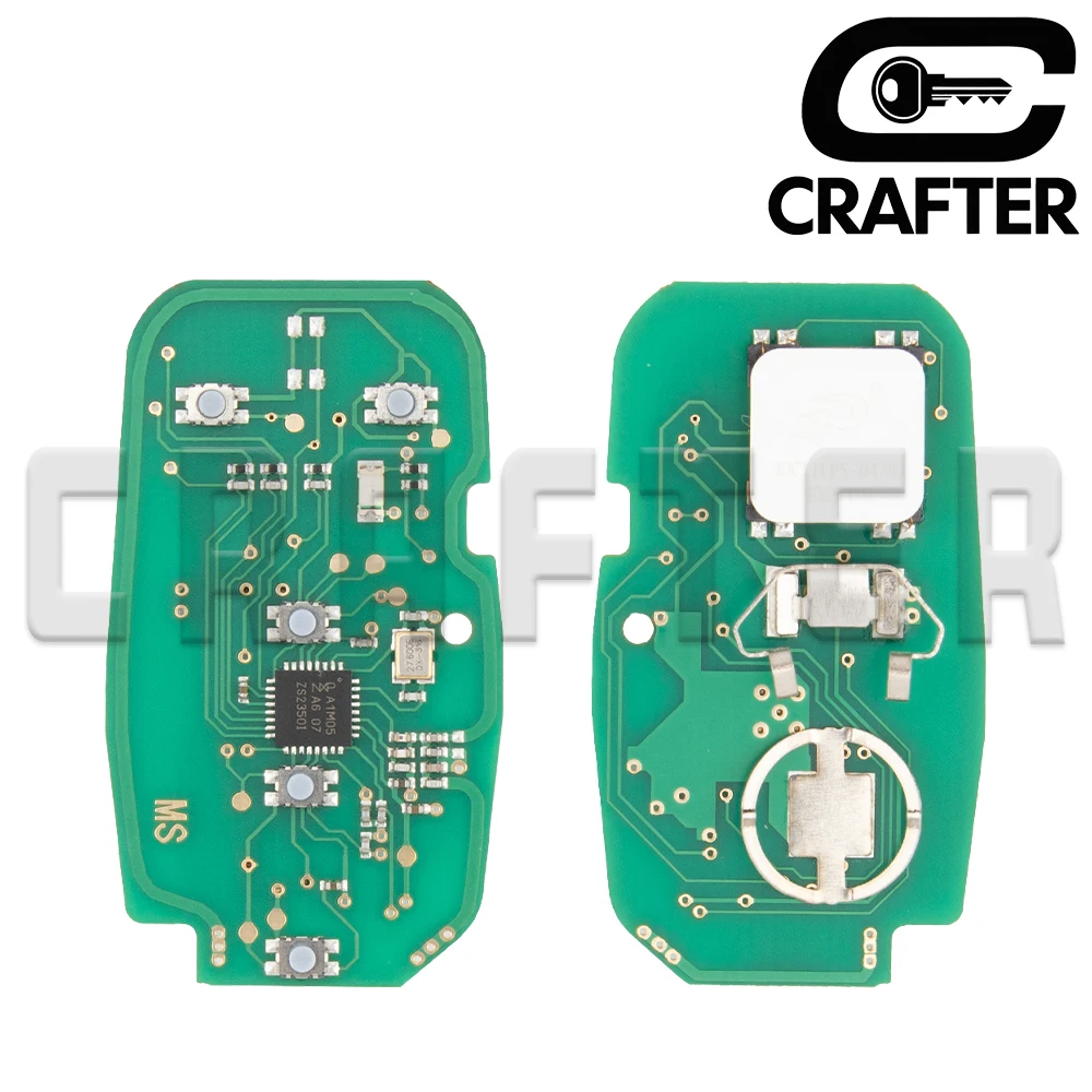 Key Crafters HYQ4AA HYQ4EA 315/433MHz ID 46 CHIIP Smart Card Key For Chevrolet Blazer Traverse Camaro Cruze Malibu Equinox Spark