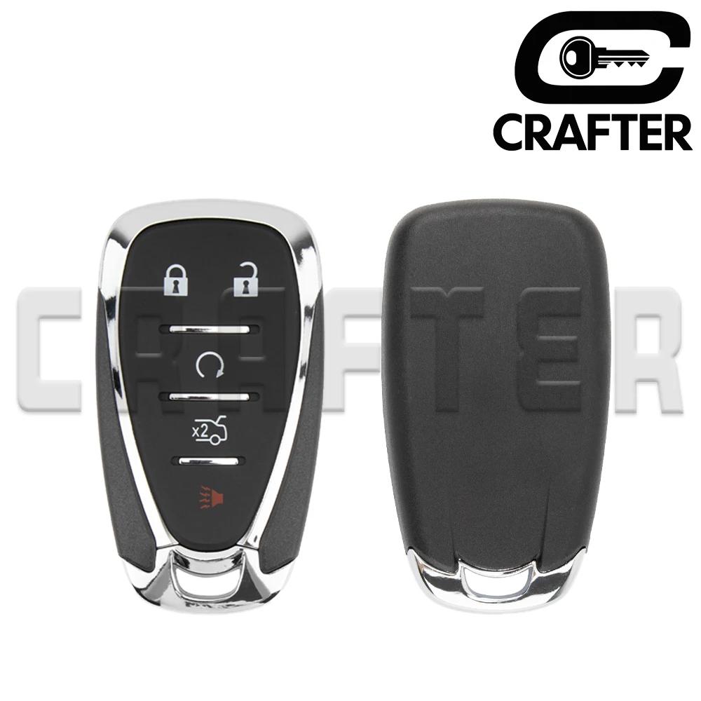 Key Crafters HYQ4AA HYQ4EA 315/433MHz ID 46 CHIIP Smart Card Key For Chevrolet Blazer Traverse Camaro Cruze Malibu Equinox Spark
