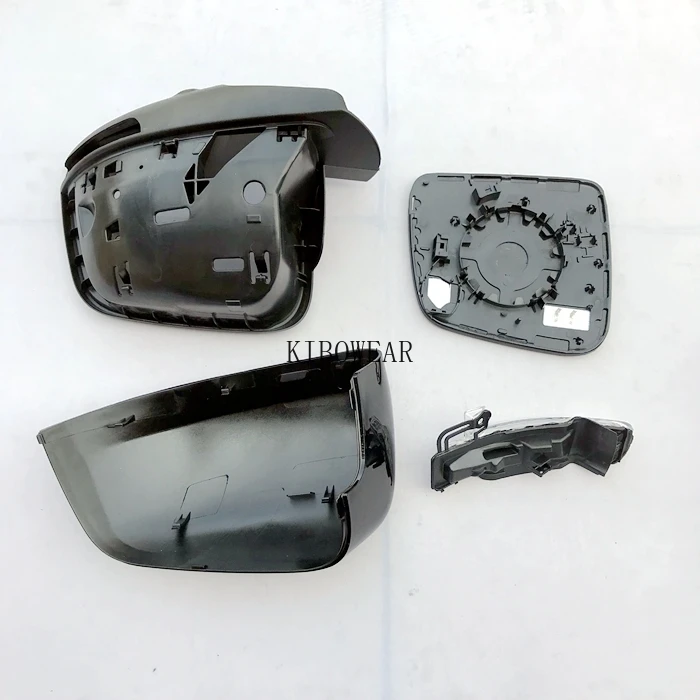 1pc Side Mirror Frame Cover Glass trim for DODGE Durango WD JEEP GRAND CHEROKEE IV WK WK2 2014-2021 Turn signal part replace